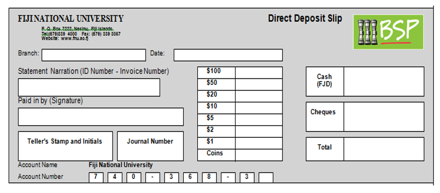 BSP Payment